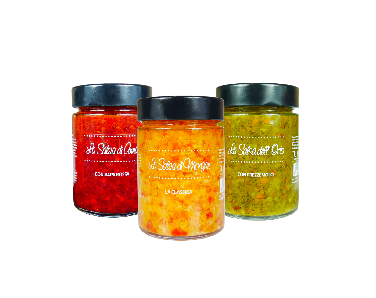 Le Salse di Famiglia | Salse Gourmet per Giardiniera e Sott'aceti