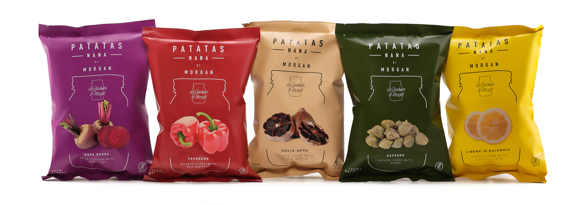 Patatas Nana di Morgan | Patatine Gourmet per Aperitivi