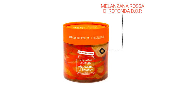 Melanzana Rossa di Rotonda DOP 420 ml