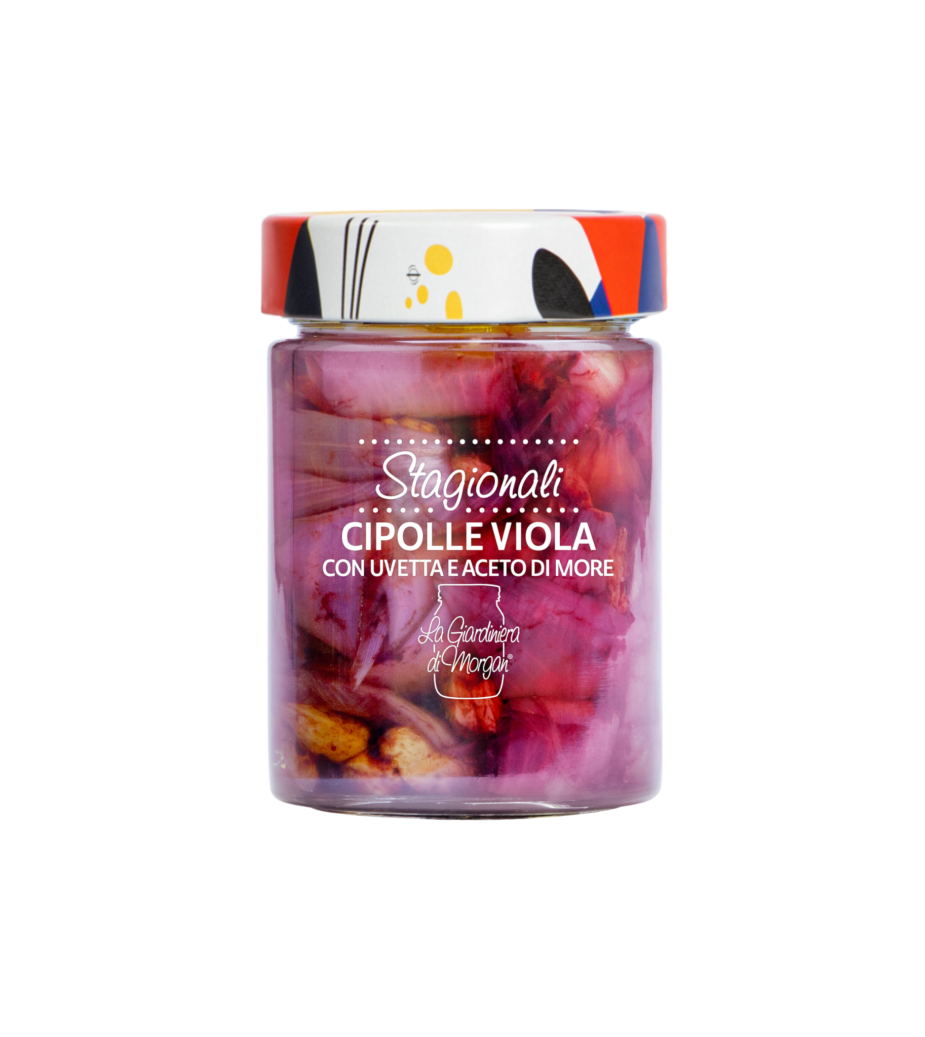Cebollas moradas con alcaparras 310ml