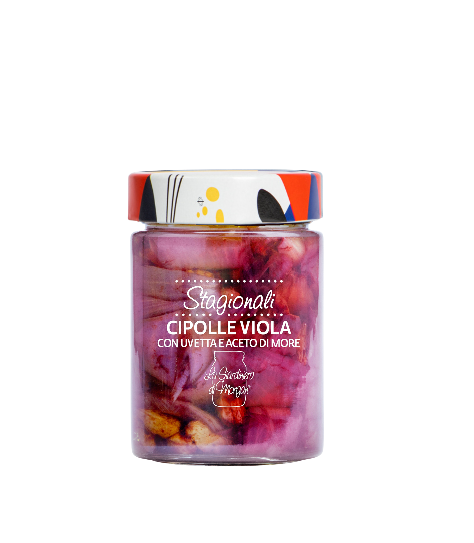 Cebollas moradas con alcaparras 310ml