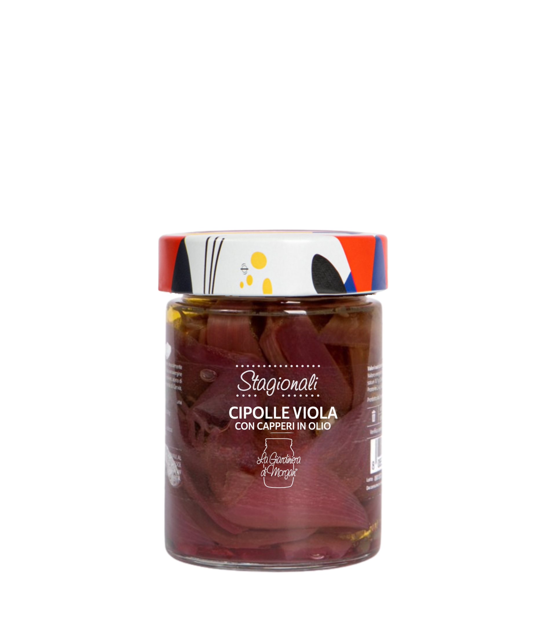 Cebollas moradas con alcaparras 310ml