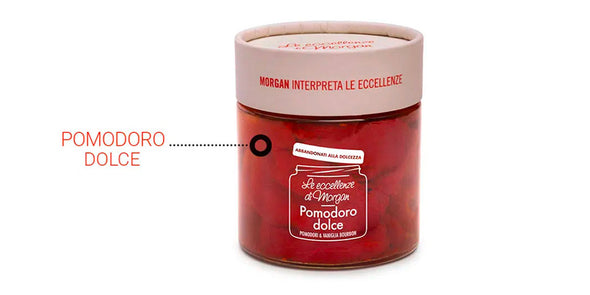 Tomates dulces con vainilla Bourbon